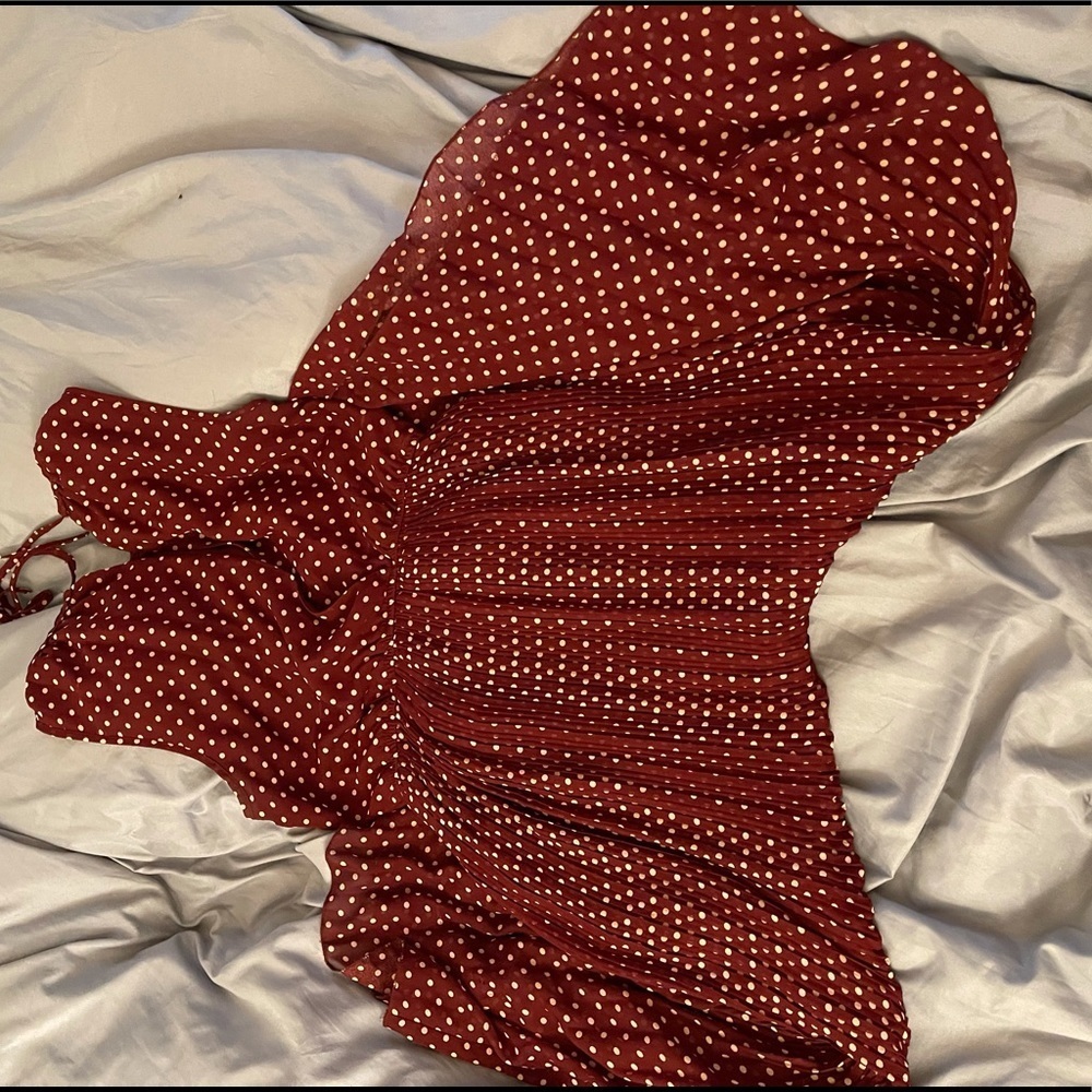 Maison jules polka dot dress​